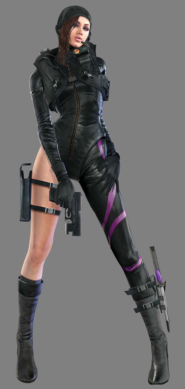 Jessica Sherawat Resident Evil Game